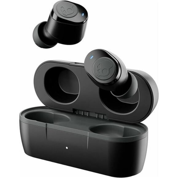 Wireless Bluetooth Earbuds Black 33H Battery Mic Water Resistant Noise Isolating - Picture 7 of 7